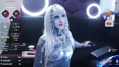 Snapshot of lilithlevis chatting on 25, 12, 2024 Tifon Mary - Indepent model online show from 25, 12, 2024
