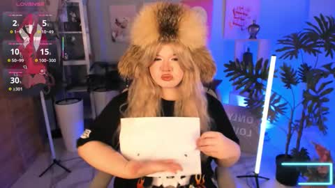 Snapshot of lilithnelson chatting on 3, 11, 2025 LilithNelson online show from 3, 11, 2025