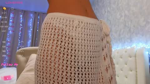 Snapshot of lilliasweety chatting on 8, 1, 2025 Lara Angel online show from 8, 1, 2025