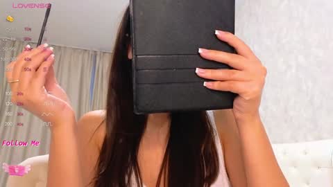 Snapshot of lilliasweety chatting on 16, 1, 2025 Lara Angel online show from 16, 1, 2025