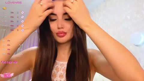 Snapshot of lilliasweety chatting on 25, 2, 2025 Lara Angel online show from 25, 2, 2025