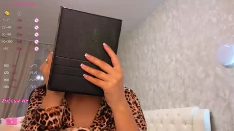 Snapshot of lilliasweety chatting on 10, 3, 2025 Lara Angel online show from 10, 3, 2025