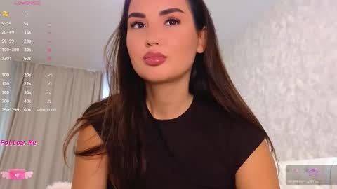 Snapshot of lilliasweety chatting on 6, 11, 2025 Lara Angel online show from 6, 11, 2025