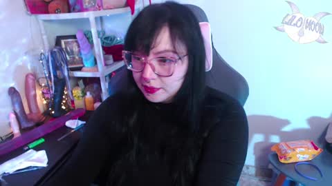 Snapshot of lilomoon69 chatting on 18, 12, 2024 Lilo online show from 18, 12, 2024