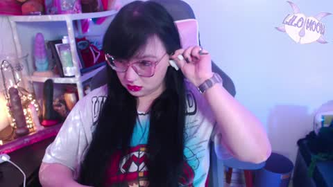 Snapshot of lilomoon69 chatting on 2, 1, 2025 Lilo online show from 2, 1, 2025