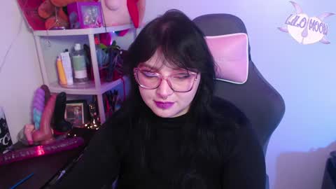 Snapshot of lilomoon69 chatting on 18, 1, 2025 Lilo online show from 18, 1, 2025