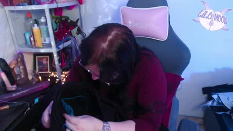 Snapshot of lilomoon69 chatting on 24, 1, 2025 Lilo online show from 24, 1, 2025