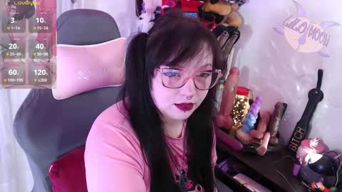 Snapshot of lilomoon69 chatting on 12, 9, 2025 Lilo online show from 12, 9, 2025