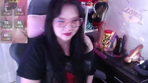 Snapshot of lilomoon69 chatting on 29, 9, 2025 Lilo online show from 29, 9, 2025