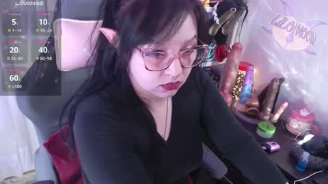 Snapshot of lilomoon69 chatting on 6, 10, 2025 Lilo online show from 6, 10, 2025