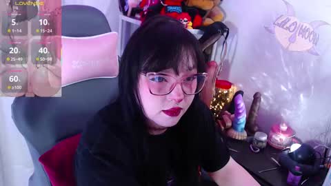 Snapshot of lilomoon69 chatting on 14, 10, 2025 Lilo online show from 14, 10, 2025