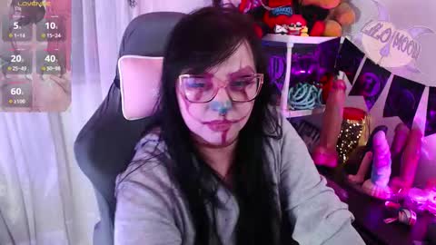 Snapshot of lilomoon69 chatting on 24, 10, 2025 Lilo online show from 24, 10, 2025