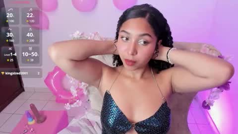 Snapshot of lily_honey_eyes chatting on 2, 12, 2025 lily_honey_eyes online show from 2, 12, 2025
