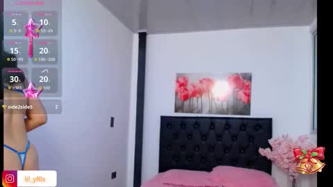 lilyfox23 online show from 22, 12, 2025