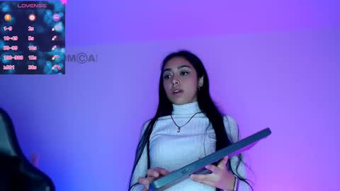 Liliana louise online show from 22, 2, 2025