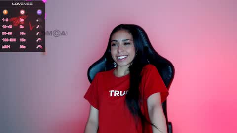 Liliana louise online show from 27, 2, 2025