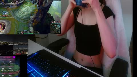 Snapshot of lilythrone chatting on 2, 3, 2026 Lily Rone online show from 2, 3, 2026