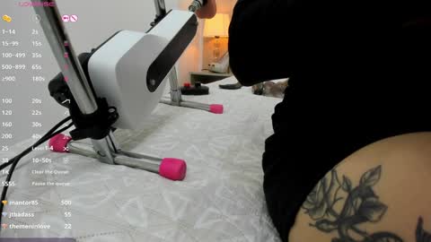 Snapshot of lina_garcia chatting on 19, 1, 2025   online show from 19, 1, 2025