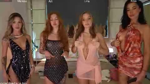 Kriss and Lina online show from 29, 10, 2025