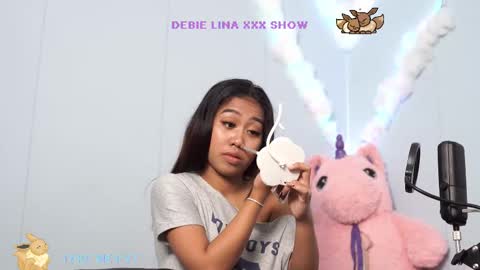Snapshot of linadebie chatting on 25, 9, 2025 LinaDebie online show from 25, 9, 2025