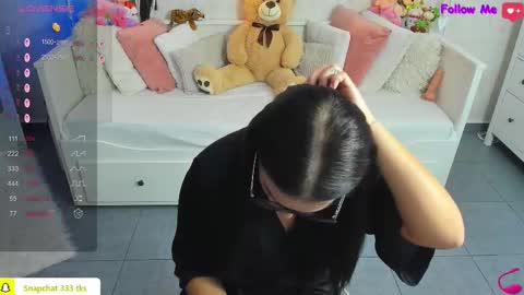 Snapshot of lindsaydeee chatting on 20, 10, 2025 Alexandra online show from 20, 10, 2025