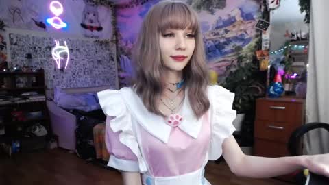 Snapshot of linlin_cuteeee chatting on 6, 12, 2024 Lin online show from 6, 12, 2024