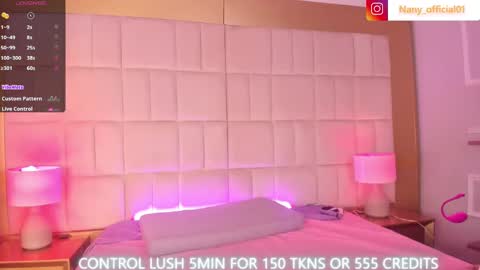 Snapshot of linsyadams chatting on 10, 1, 2025 online show from 10, 1, 2025