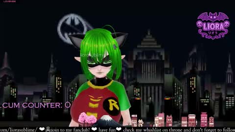 im Liora uwu   online show from 27, 10, 2025