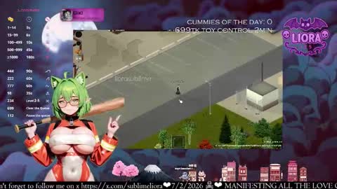 im Liora uwu   online show from 8, 2, 2026