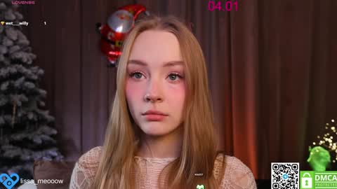 your Liza again. Next stream Dec. 1  at 2 or 3  GMT online show from 4, 1, 2025