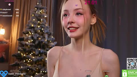your Liza again. Next stream Dec. 1  at 2 or 3  GMT online show from 21, 1, 2025