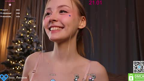 your Liza again. Next stream Dec. 1  at 2 or 3  GMT online show from 21, 1, 2025