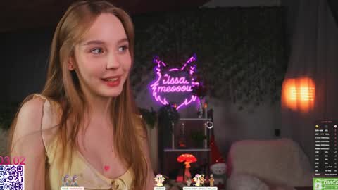 your Liza again. Next stream Dec. 1  at 2 or 3  GMT online show from 3, 2, 2026