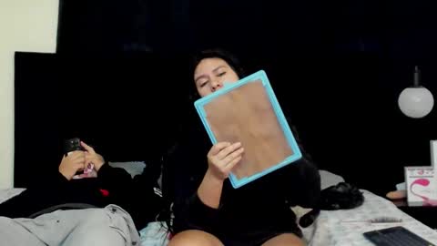 Snapshot of lissandthor chatting on 10, 10, 2025 Natalia and alejandro online show from 10, 10, 2025