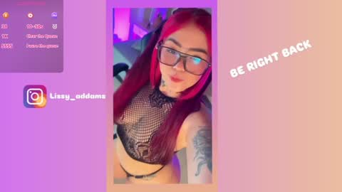 Lissy online show from 6, 1, 2025