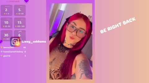 Lissy online show from 12, 1, 2025