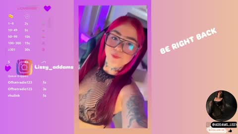 Lissy online show from 27, 1, 2025