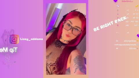 Lissy online show from 1, 2, 2025