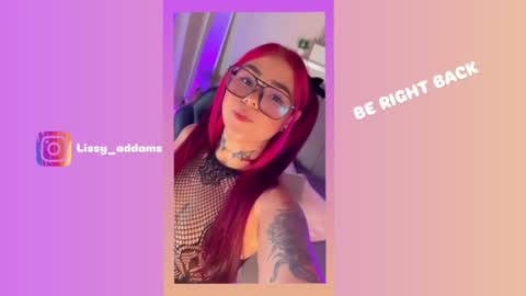 Lissy online show from 4, 3, 2025