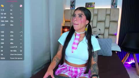 Sophie ---- connected from 1400 to 2100 Colombia time online show from 3, 11, 2025