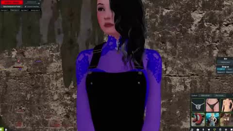 Succubus Blue online show from 19, 1, 2025