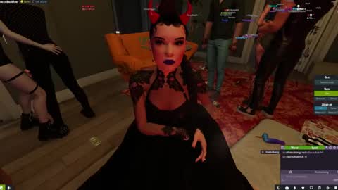 Succubus Blue online show from 10, 2, 2025