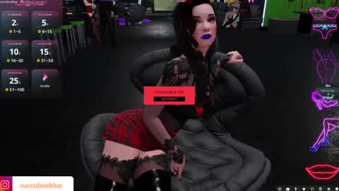 Succubus Blue online show from 11, 2, 2025