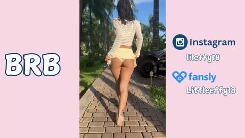 Little Effy online show from 3, 2, 2025