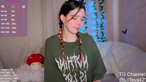 little Teya online show from 16, 10, 2025