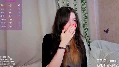 little Teya online show from 17, 10, 2025