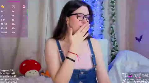 little Teya online show from 11, 11, 2025