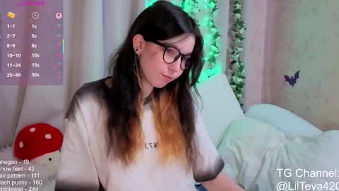 little Teya online show from 14, 11, 2025