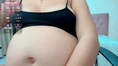 Snapshot of littlemolly_pregnant chatting on 20, 3, 2026 Sarahs Room online show from 20, 3, 2026