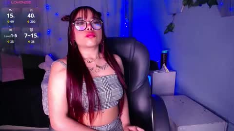 Snapshot of littlenathy_ chatting on 4, 11, 2025 Nathy online show from 4, 11, 2025